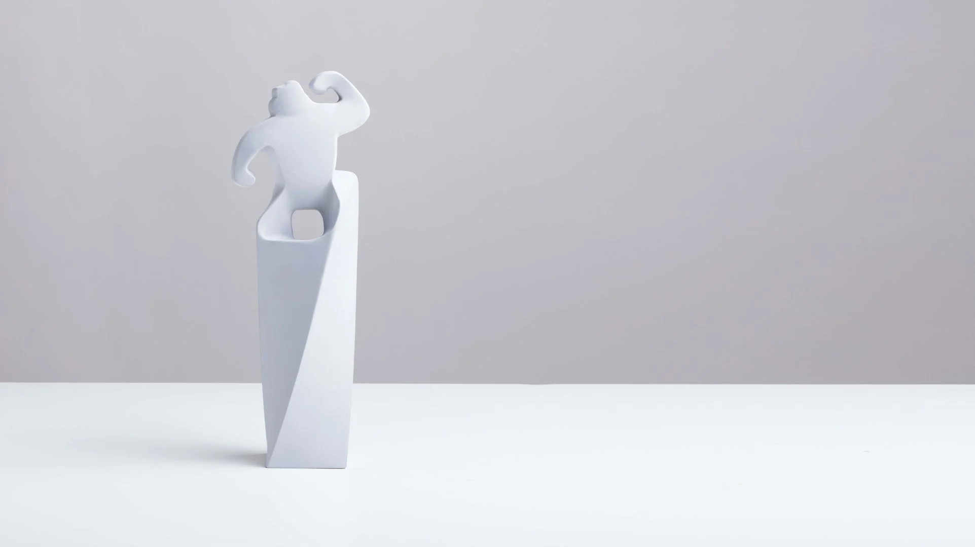 Prototipo físico del trofeo Sitges Film Festival