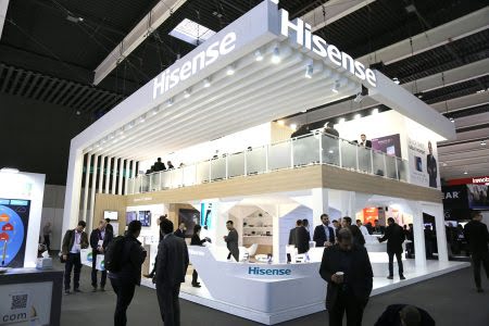 Hisense GSMA Product Display