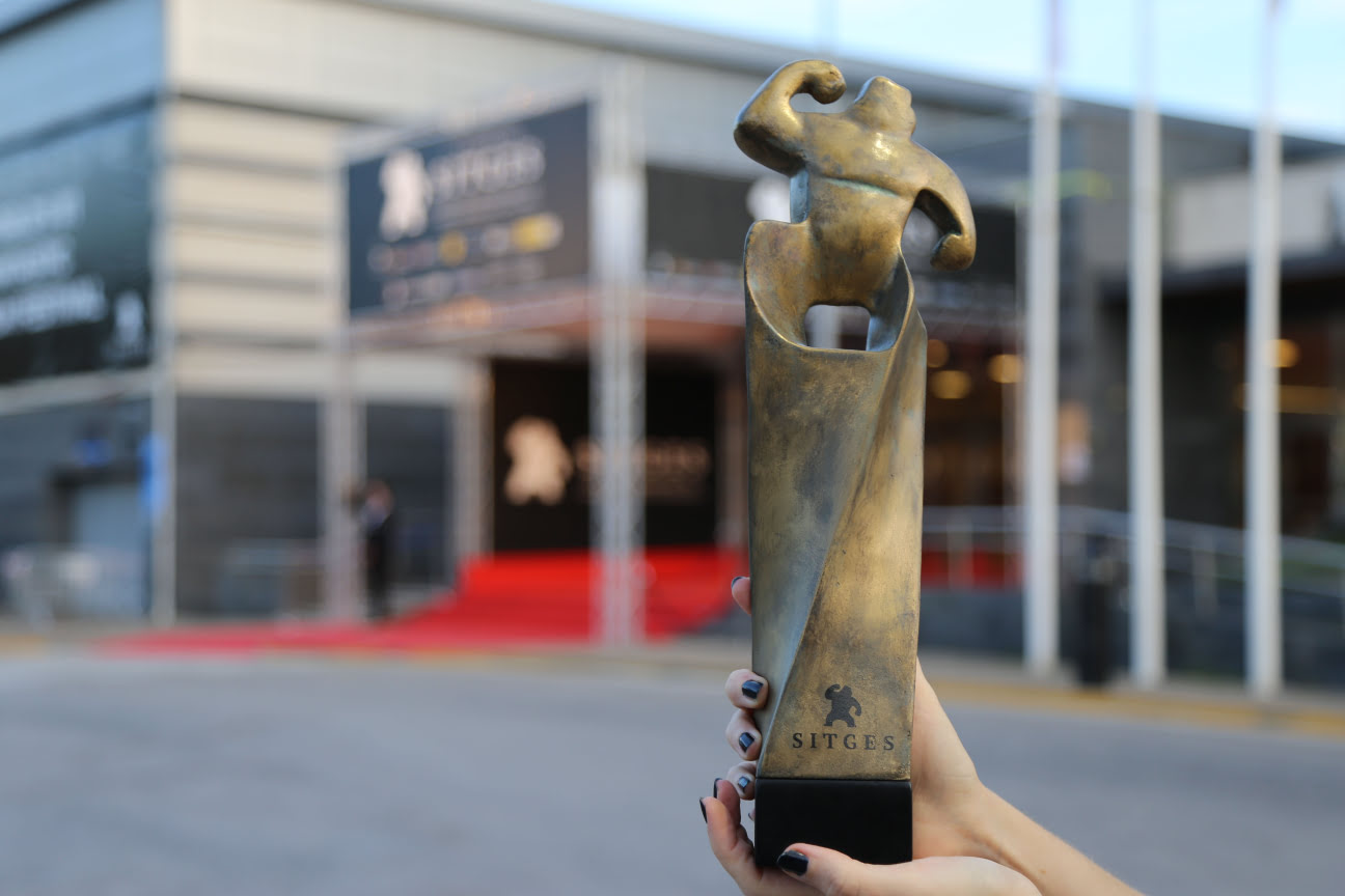 Diseño de Trofeo Sitges Film Festival 2020