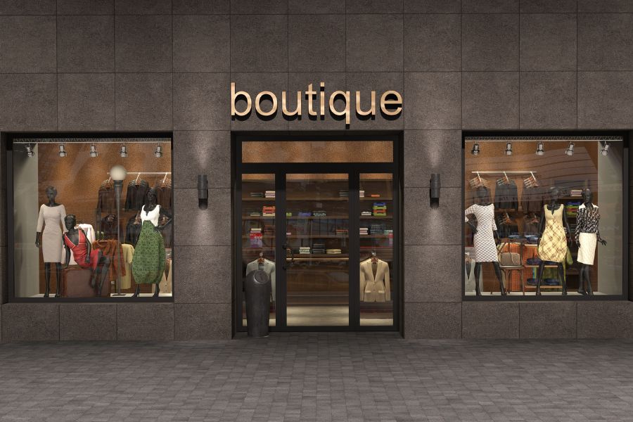 entrada boutique